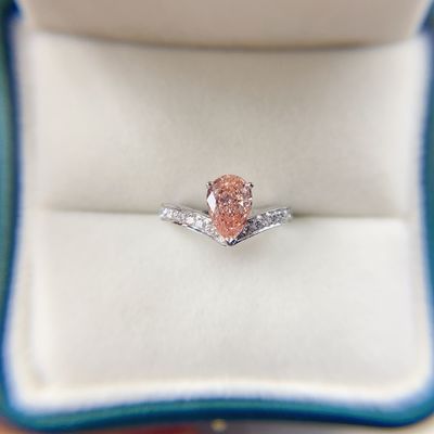18K White Gold Diamond Ring Collection Customizable Lab Diamond Jewelry with Diamonds