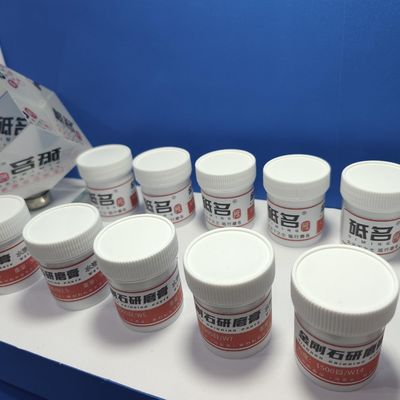 Diamond Powder Material Diamond Compound Abrasive Lapping Paste for Precise Polishing