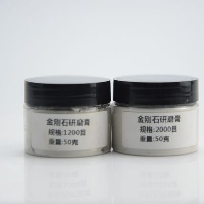 Diamond Polishing Lapping Paste Customization Offered for Tungsten Carbide Grinding Needs