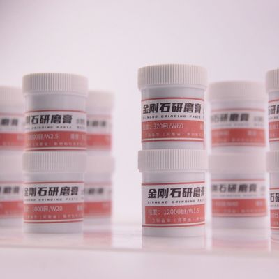 High Wettability Oil-Soluble Abrasive Paste for Processing Instruments 0.25-50 Micron