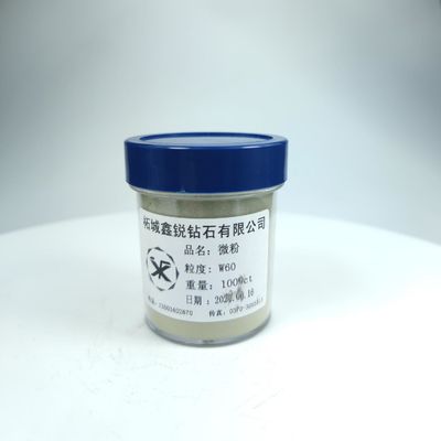 Diamond Powder for Professional Grinding and Polishing of Cemented Carbide Ceramics
