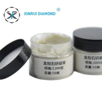 Metallographic Analysis Experiment Diamond Abrasive Paste for Lapping Tungsten Carbide