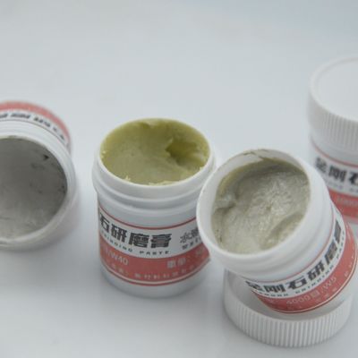 Metallographic Analysis Experiment Diamond Abrasive Paste for Lapping Tungsten Carbide
