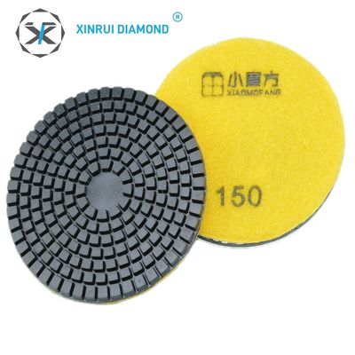 4 prime Wet Diamond Flexible Polishing Pads for Granite Marble Ceramic Professional