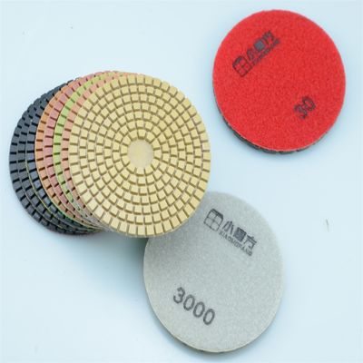50-3000 Grits Diamond Polishing Sanding Pads for Granite Concrete Marble Xiaomofang