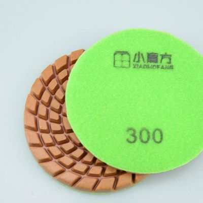 Package Gross Weight 0.740kg Diamond Resin Binder Polishing Pad for Granite Marble Tiles