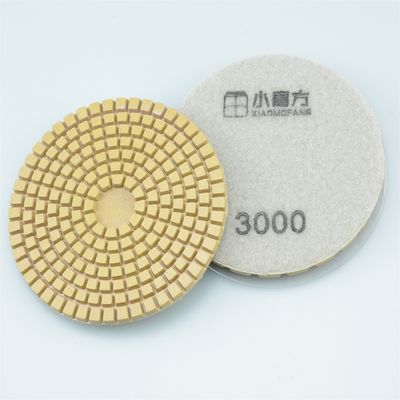 Package Gross Weight 0.740kg Diamond Resin Binder Polishing Pad for Granite Marble Tiles