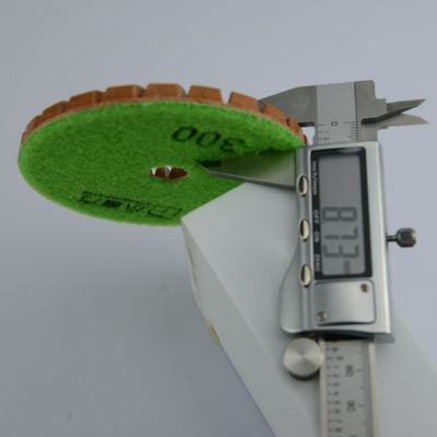 100mm Diamond Wet Resin Polishing Pad for Granite and Marble Xiaomofang Full Payment