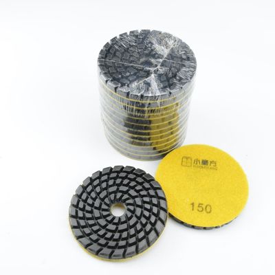 100mm Diamond Wet Resin Polishing Pad for Granite and Marble Xiaomofang Full Payment