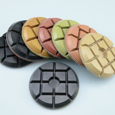 Resin Bonded Diamond Polishing Pad for Wet Granite Polishing from Xr Abrasive Tools