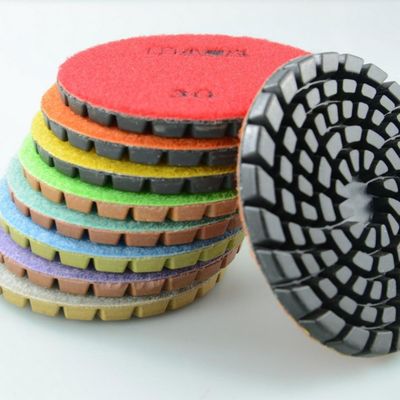 0.740kg Package Gross Weight Xr 3-Step Diamond Polishing Pad Floor Grinding and Polishing