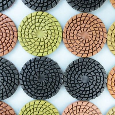 0.740kg Package Gross Weight Xr 3-Step Diamond Polishing Pad Floor Grinding and Polishing