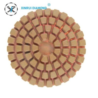 XINRUI-PAD Diamond Polishing Sanding Pads for Granite Concrete Marble Grits Coarse 50-3000