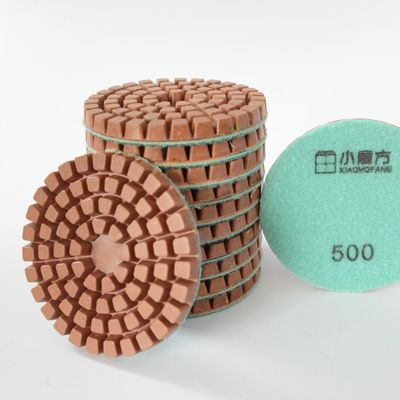 XINRUI-PAD Polishing Pad for Concrete Granite Marble 0.740kg Gross Weight XINRUI-PAD