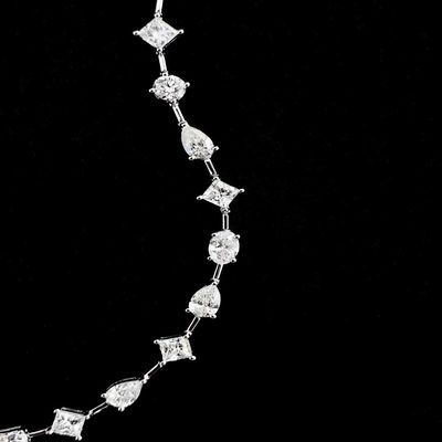 14K Brilliance Lab Grown Man Made Diamond Bracelets Star Fashion Style