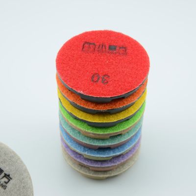 Xr Diamond Polishing Pads for Marble Water Grinding Professional Surface Finishing