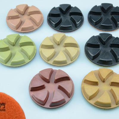 Xr Diamond Polishing Pads for Marble Water Grinding Professional Surface Finishing
