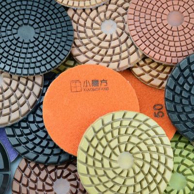 Xr Diamond Polishing Pads for Marble Water Grinding Professional Surface Finishing