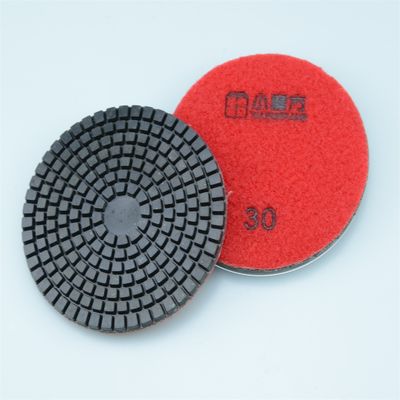 Stone Marble Granite 7-Step Diamond Polishing Pads 50-3000 Grit Durable and Cup Design