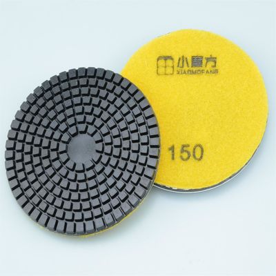 Stone Marble Granite 7-Step Diamond Polishing Pads 50-3000 Grit Durable and Cup Design