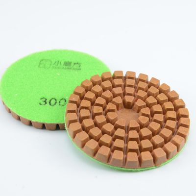 XINRUI-PAD Diamond Polishing Pads 50-3000 Grit for Concrete Wet/Dry Grinding/Polishing