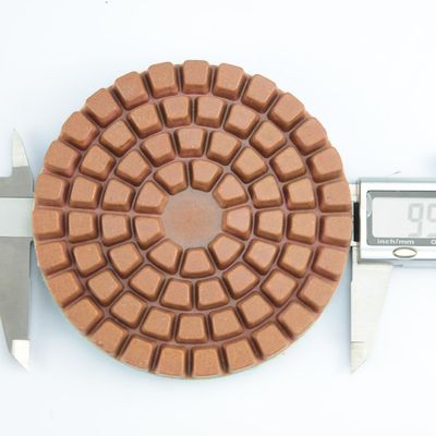 XINRUI-PAD Diamond Polishing Pads 50-3000 Grit for Concrete Wet/Dry Grinding/Polishing