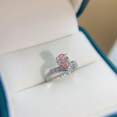 18K White Gold Diamond Ring Collection Customizable Lab Diamond Jewelry with Diamonds
