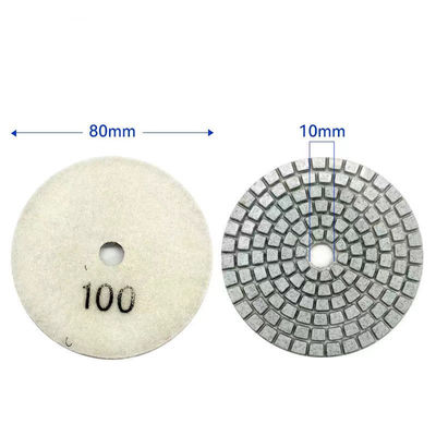 Xinrui Diamond Polishing Pads for Stone Grinding Professional Grade and Long-Lasting