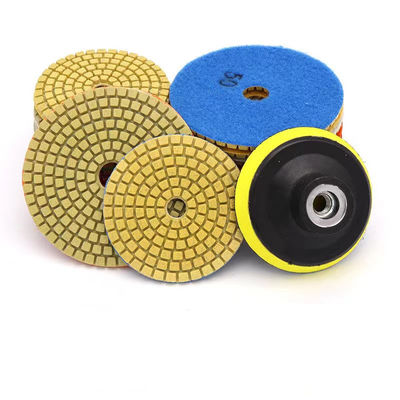 Xinrui Diamond Polishing Pads for Stone Grinding Professional Grade and Long-Lasting