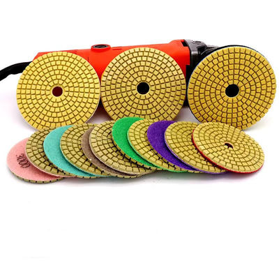 Xinrui Diamond Polishing Pads for Stone Grinding Professional Grade and Long-Lasting