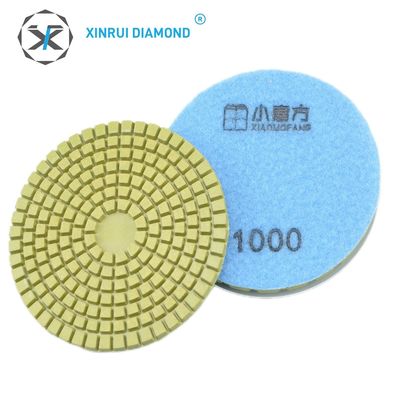 Xinrui Diamond Polishing Pads for Stone Grinding Professional Grade and Long-Lasting