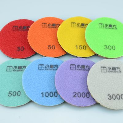 Xinrui Diamond Polishing Pad for Line Chamfering 50 100 200 400 800 1500 3000 Refund