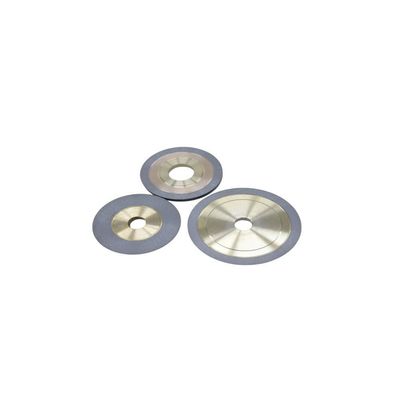 Customized Diameter Resin Bond Grinding Wheel for Tungsten Carbide Tool Diameter 70mm