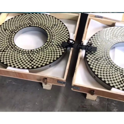 CBN Diamond Abrasives Grinding Wheels Double Side Grinding Discs for Initial Payment