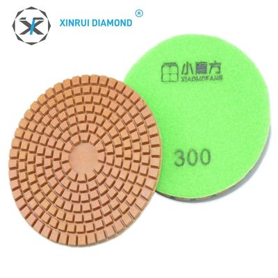 Xinrui Diamond Polishing Pad Fine Grits 50-3000 for Processing Special-Shaped Stones