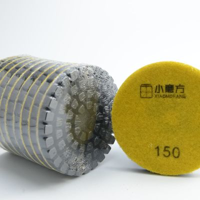 0.740kg Xinrui Diamond Polishing Pad for Concrete Polishing 50 100 200 400 800 1500 3000
