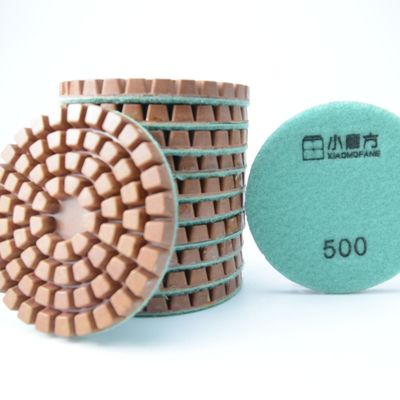 0.740kg Xinrui Diamond Polishing Pad for Concrete Polishing 50 100 200 400 800 1500 3000