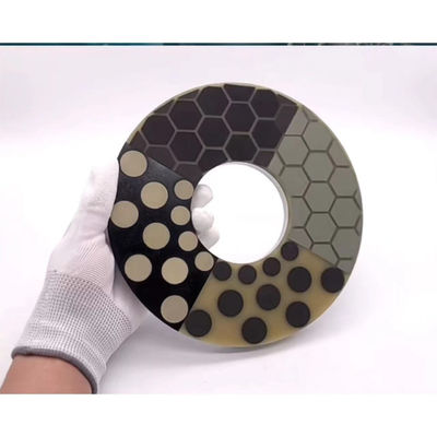 1A1r and 1A1rh Shape Abrasive Grinding Wheels for Tungsten Carbide Blanks Cutting