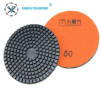 XINRUI-PAD Durable and Effective Diamond Polishing Pad for Artificial Stone Polishing