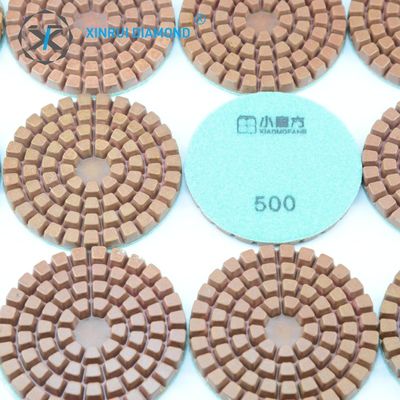 XINRUI-PAD Durable and Effective Diamond Polishing Pad for Artificial Stone Polishing