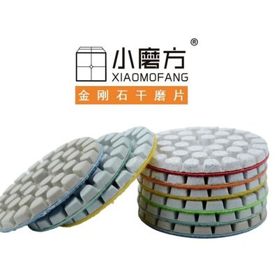 0.740kg Package Gross Weight Xinrui Durable Diamond Polishing Pad for Resin Binder