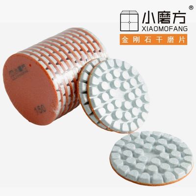 0.740kg Package Gross Weight Xinrui Durable Diamond Polishing Pad for Resin Binder
