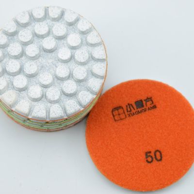 0.740kg Package Gross Weight Xinrui Durable Diamond Polishing Pad for Resin Binder