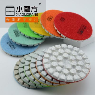 Xinrui W60-W40 Coarse Diamond Polishing Pad with Fine Grits 50-3000 Concrete Grits