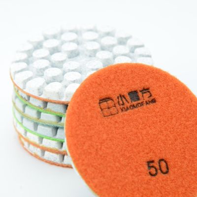 Xinrui W60-W40 Coarse Diamond Polishing Pad with Fine Grits 50-3000 Concrete Grits
