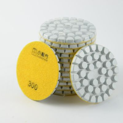 Xinrui W60-W40 Coarse Diamond Polishing Pad with Fine Grits 50-3000 Concrete Grits