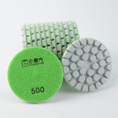 Xinrui W60-W40 Coarse Diamond Polishing Pad with Fine Grits 50-3000 Concrete Grits