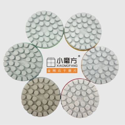 Round Fine Grinding Diamond Polishing Pad W10-W2.5 for High Polishing Speed and Gloss