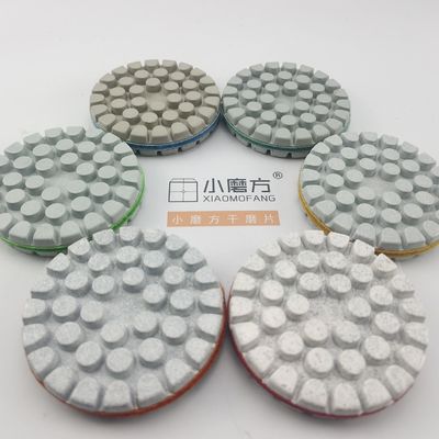 Round Fine Grinding Diamond Polishing Pad W10-W2.5 for High Polishing Speed and Gloss